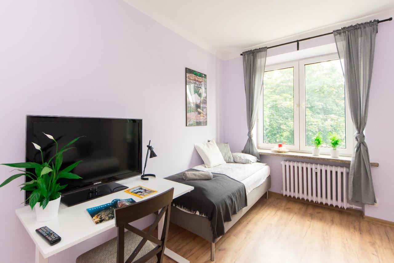 3-Bedroom Flat In City Center P4You Pl Cracóvia Exterior foto