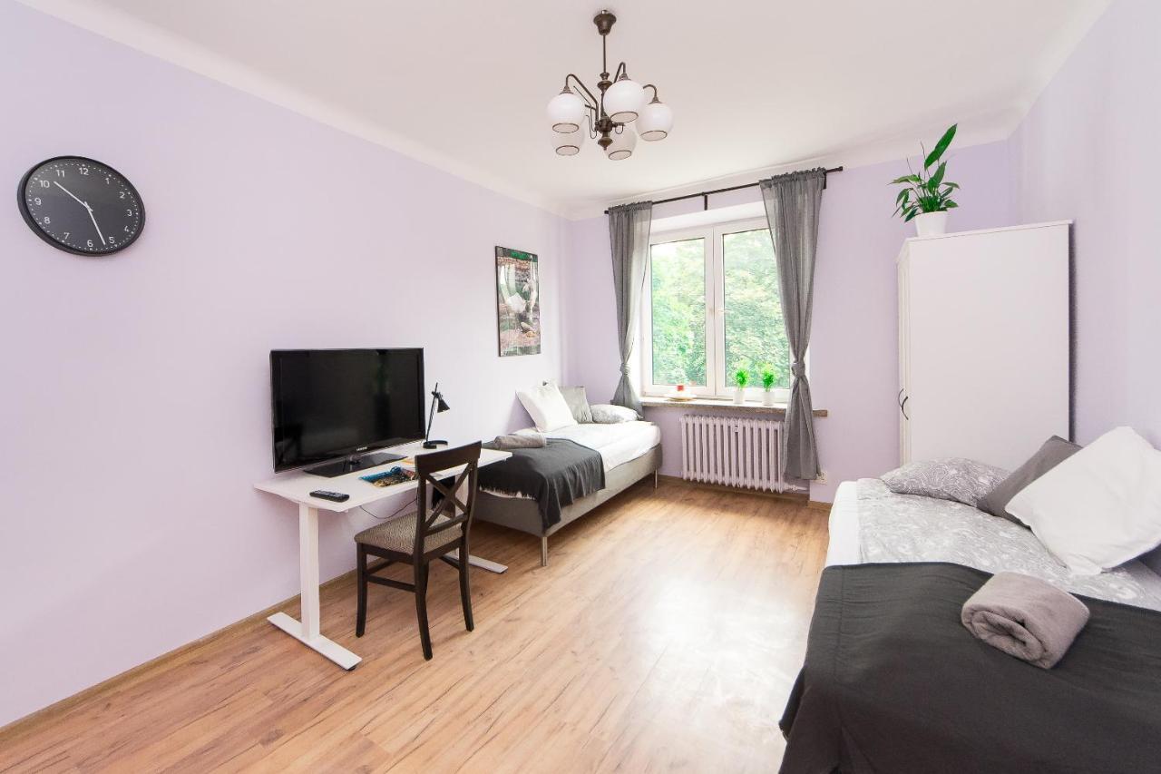 3-Bedroom Flat In City Center P4You Pl Cracóvia Exterior foto