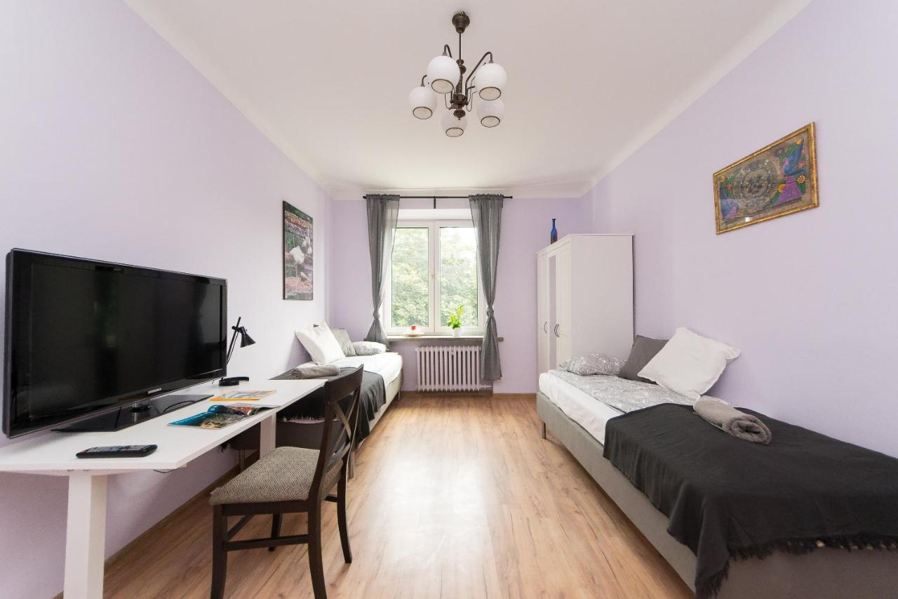 3-Bedroom Flat In City Center P4You Pl Cracóvia Exterior foto