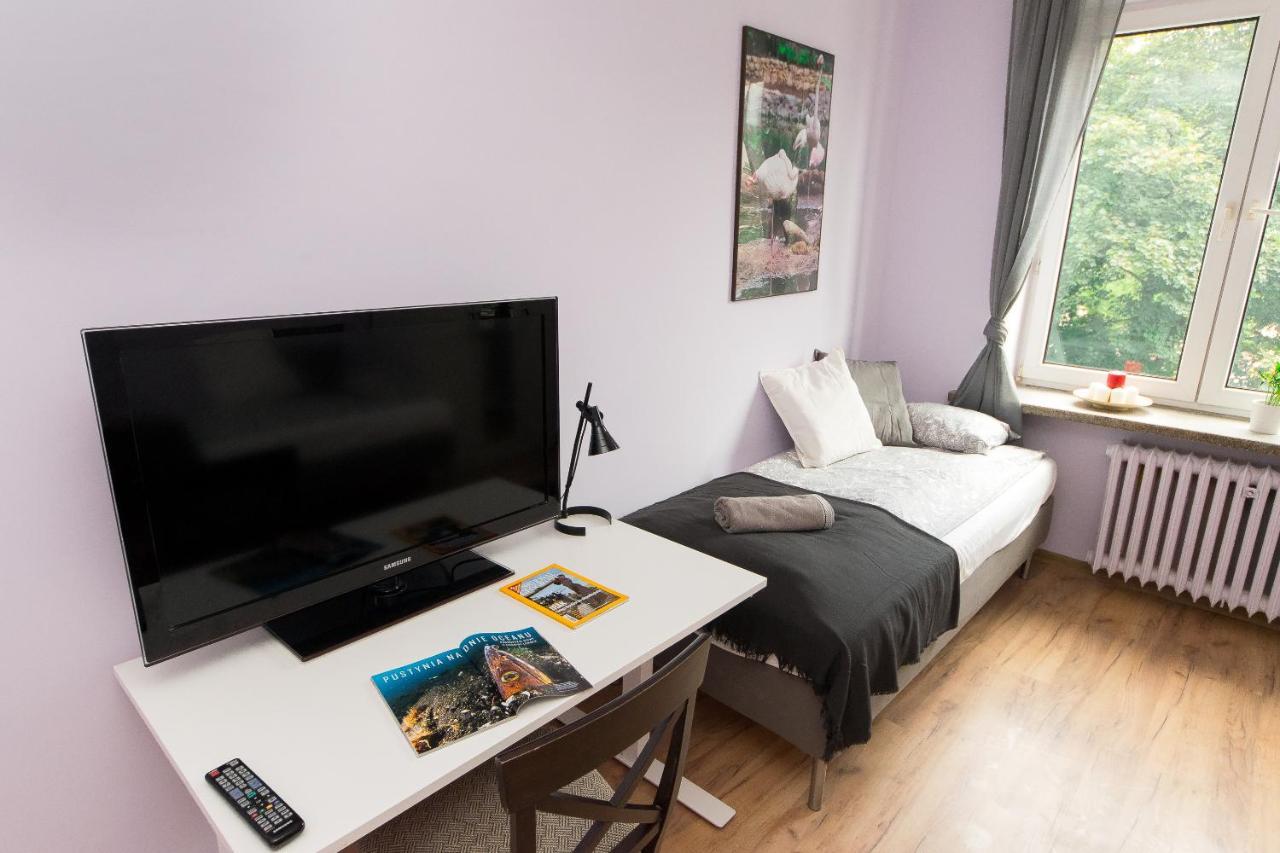 3-Bedroom Flat In City Center P4You Pl Cracóvia Exterior foto
